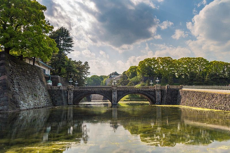 cầu Nijubashi cầu Nijubashi
